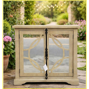 Kith 40-827 : Tủ Trang Trí , Tủ Bếp , Buffet - 2 Cánh Mở